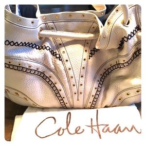 Cole Haan leather bag